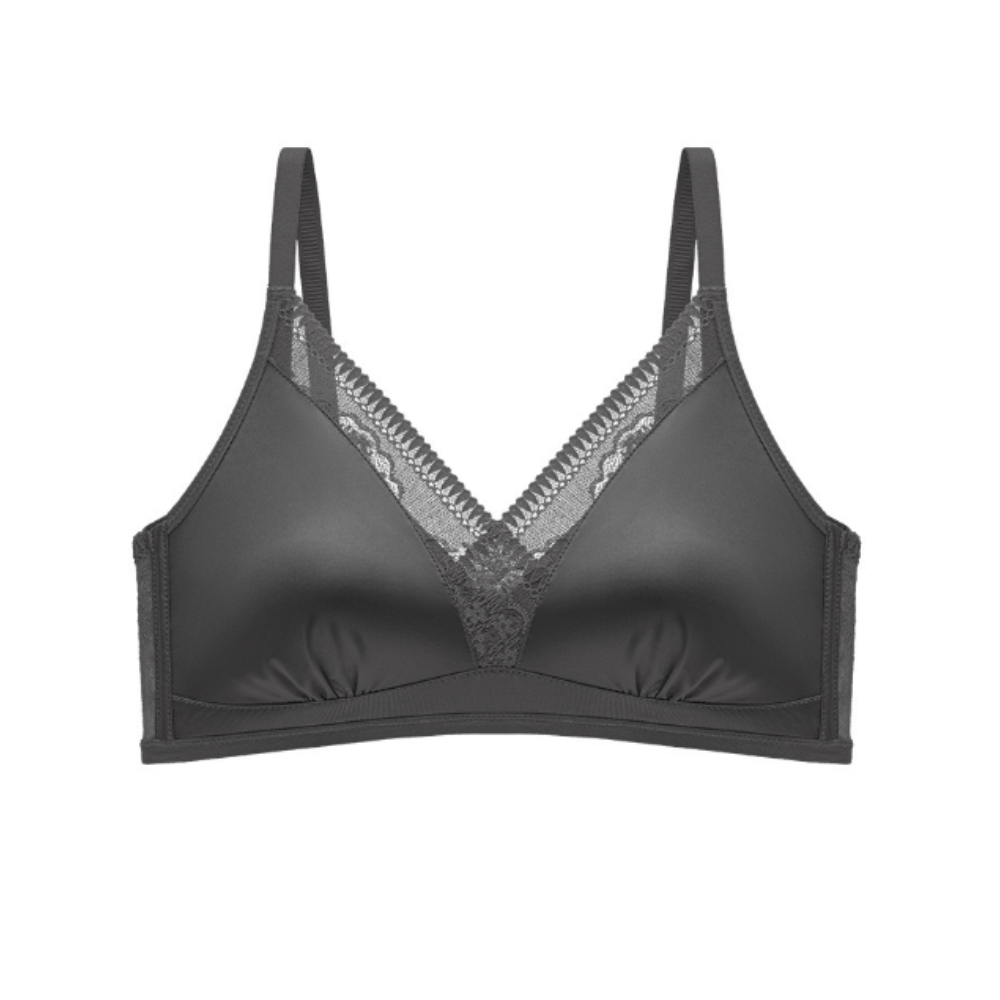 Lace Plunge Wire-Free Push-Up Bra with MagicLift™ Padding