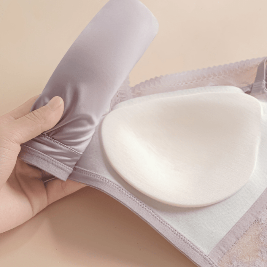 Lace Plunge Wire-Free Push-Up Bra with MagicLift™ Padding