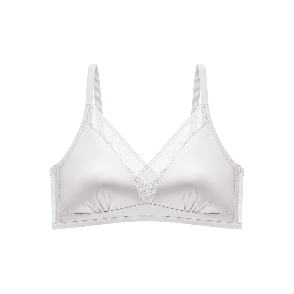 Lace Plunge Wire-Free Push-Up Bra with MagicLift™ Padding