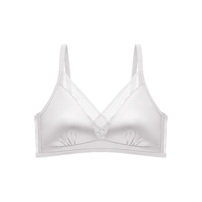 Lace Plunge Wire-Free Push-Up Bra with MagicLift™ Padding
