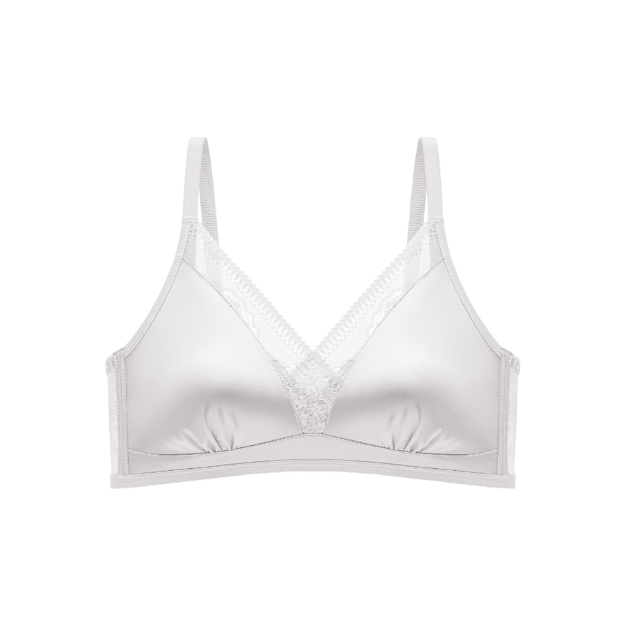 Lace Plunge Wire-Free Push-Up Bra with MagicLift™ Padding