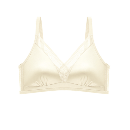 Lace Plunge Wire-Free Push-Up Bra with MagicLift™ Padding