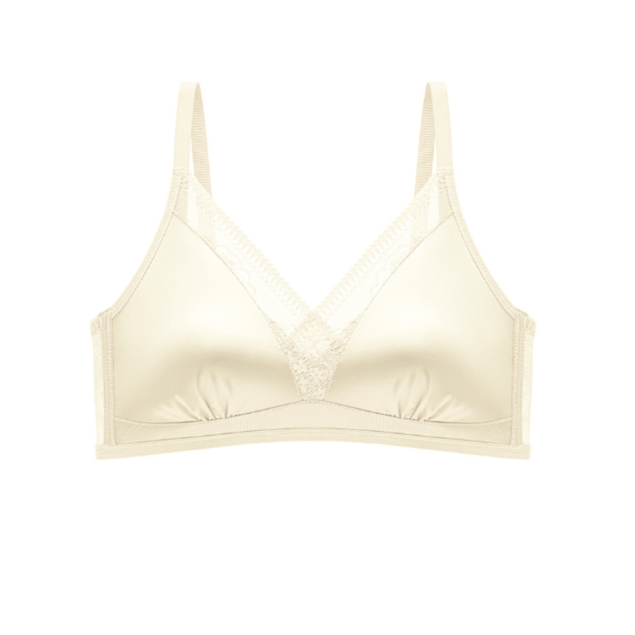Lace Plunge Wire-Free Push-Up Bra with MagicLift™ Padding