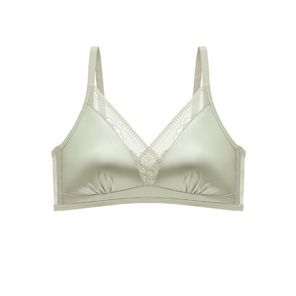 Lace Plunge Wire-Free Push-Up Bra with MagicLift™ Padding