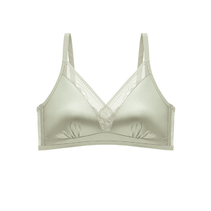 Lace Plunge Wire-Free Push-Up Bra with MagicLift™ Padding