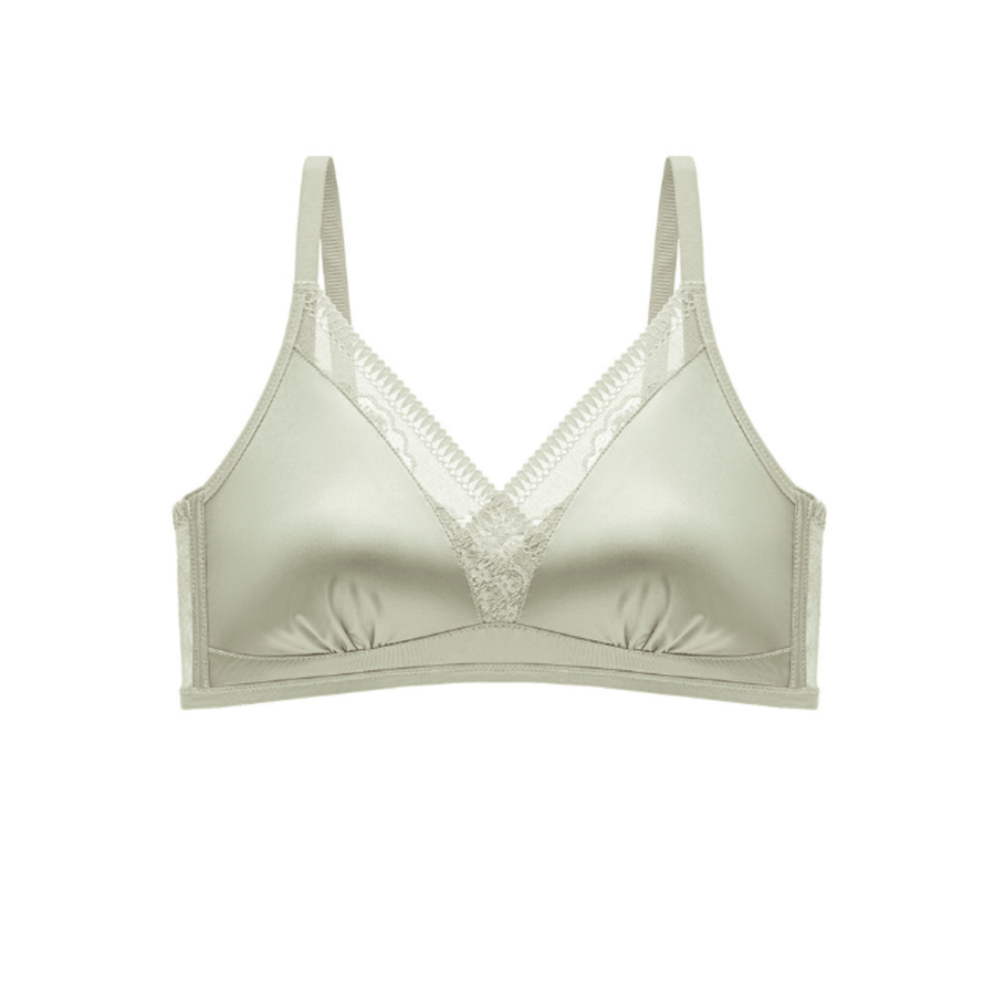 Lace Plunge Wire-Free Push-Up Bra with MagicLift™ Padding