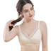 Lace Plunge Wire-Free Push-Up Bra with MagicLift™ Padding - Champagne