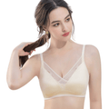 Lace Plunge Wire-Free Push-Up Bra with MagicLift™ Padding
