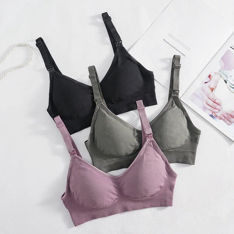 CloudSoft™ Seamless Nursing Push-Up Bra with MagicLift™