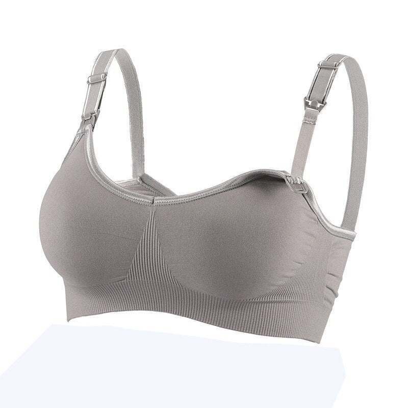 CloudSoft™ Seamless Nursing Push-Up Bra with MagicLift™