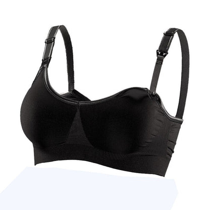 CloudSoft™ Seamless Nursing Push-Up Bra with MagicLift™