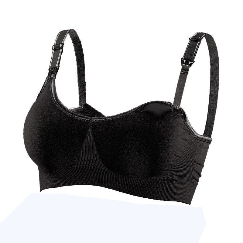 CloudSoft™ Seamless Nursing Push-Up Bra with MagicLift™