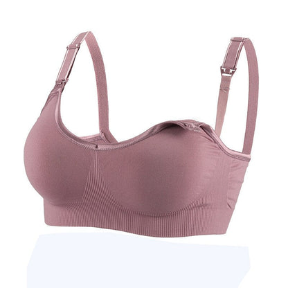 CloudSoft™ Seamless Nursing Push-Up Bra with MagicLift™