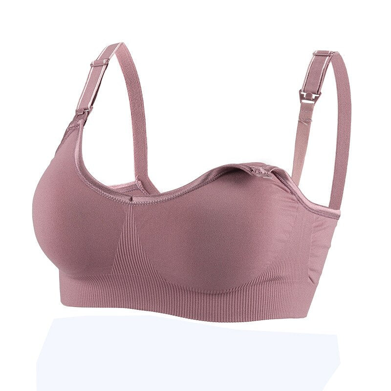 CloudSoft™ Seamless Nursing Push-Up Bra with MagicLift™