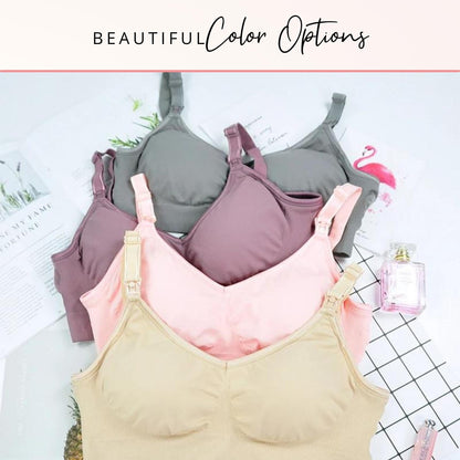 CloudSoft™ Seamless Nursing Push-Up Bra with MagicLift™