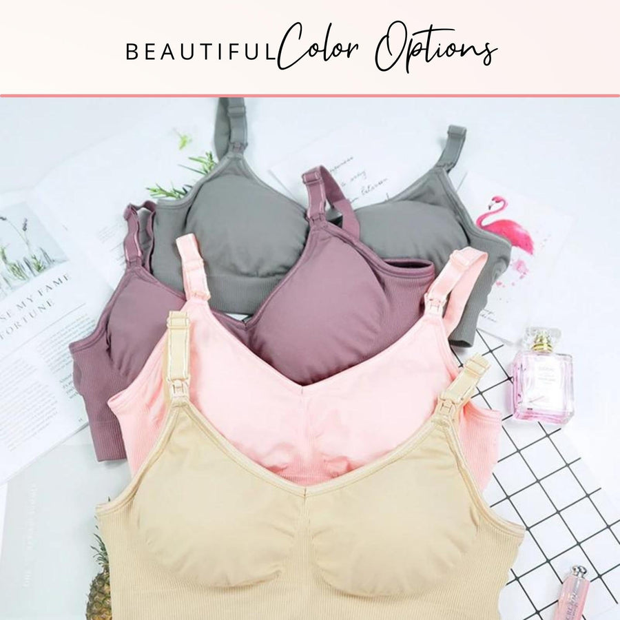 CloudSoft™ Seamless Nursing Push-Up Bra with MagicLift™