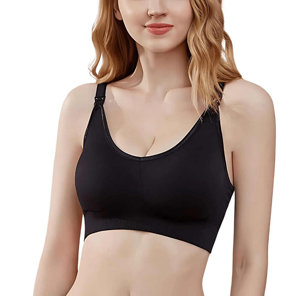 CloudSoft™ Seamless Nursing Push-Up Bra with MagicLift™