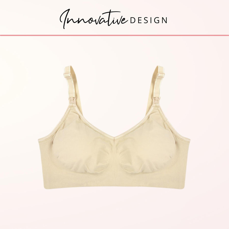 CloudSoft™ Seamless Nursing Push-Up Bra with MagicLift™