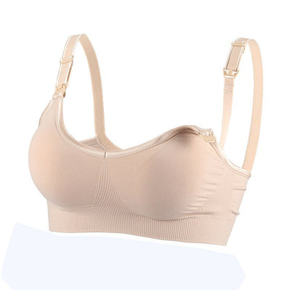 CloudSoft™ Seamless Nursing Push-Up Bra with MagicLift™