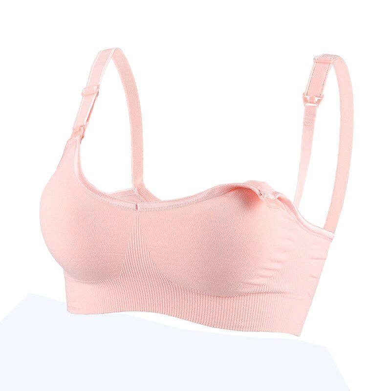 CloudSoft™ Seamless Nursing Push-Up Bra with MagicLift™