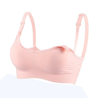 CloudSoft™ Seamless Nursing Push-Up Bra with MagicLift™