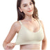 CloudSoft™ Seamless Nursing Push-Up Bra with MagicLift™ - Beige