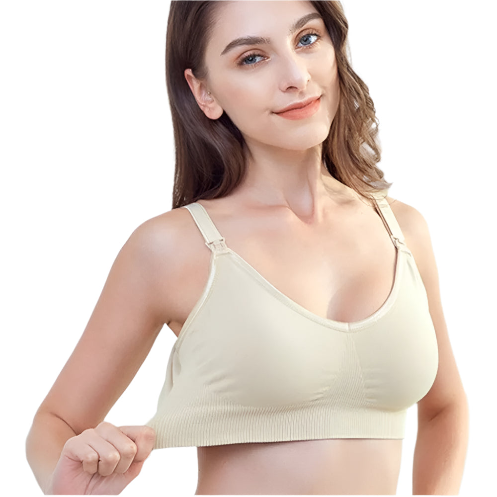 CloudSoft™ Seamless Nursing Push-Up Bra with MagicLift™