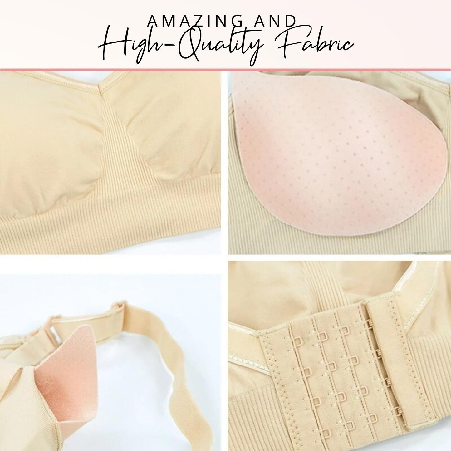CloudSoft™ Seamless Nursing Push-Up Bra with MagicLift™