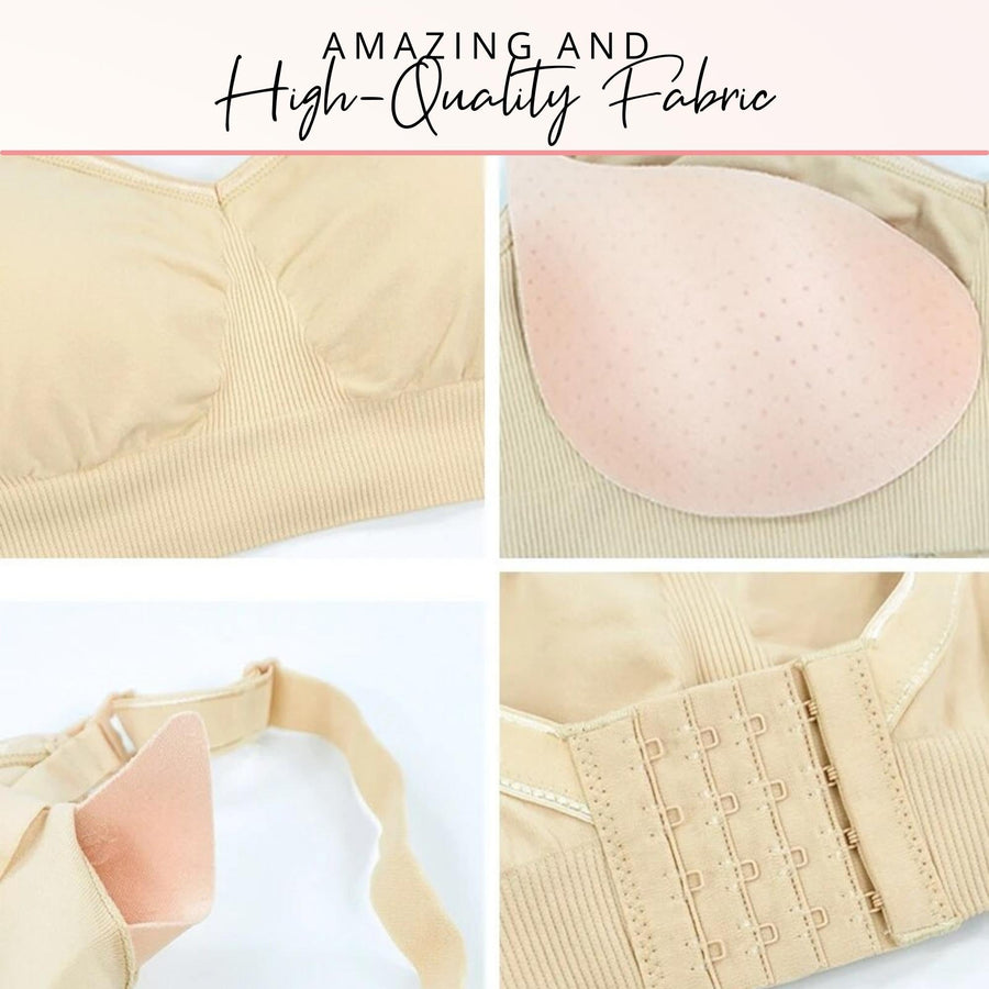 CloudSoft™ Seamless Nursing Push-Up Bra with MagicLift™