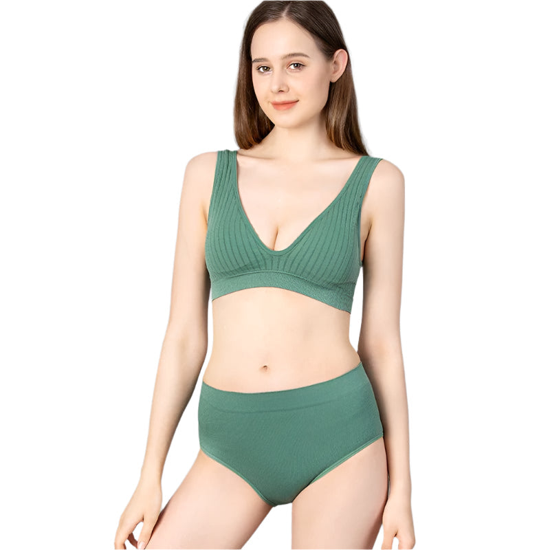 MagicLift™ CloudSoft™ Seamless Plunge Bra