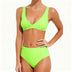 MagicLift™ CloudSoft™ Seamless Plunge Bra - Lime