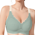 Two-Tone Seamless Wire-Free Bra with MagicLift™ Support