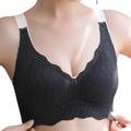 Two-Tone Seamless Wire-Free Bra with MagicLift™ Support