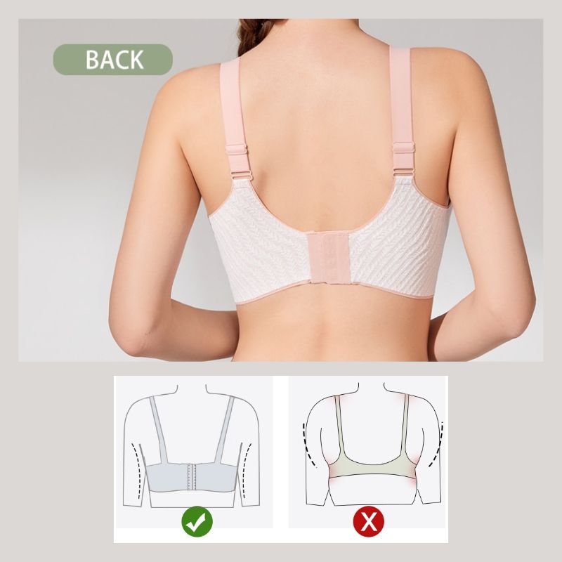 Two-Tone Seamless Wire-Free Bra with MagicLift™ Support