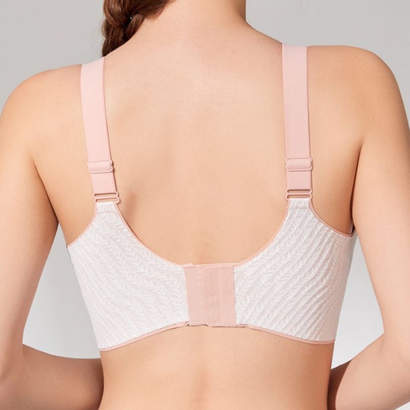 Two-Tone Seamless Wire-Free Bra with MagicLift™ Support