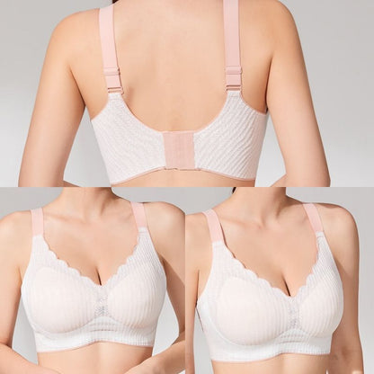 Two-Tone Seamless Wire-Free Bra with MagicLift™ Support