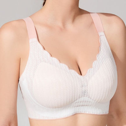 Two-Tone Seamless Wire-Free Bra with MagicLift™ Support