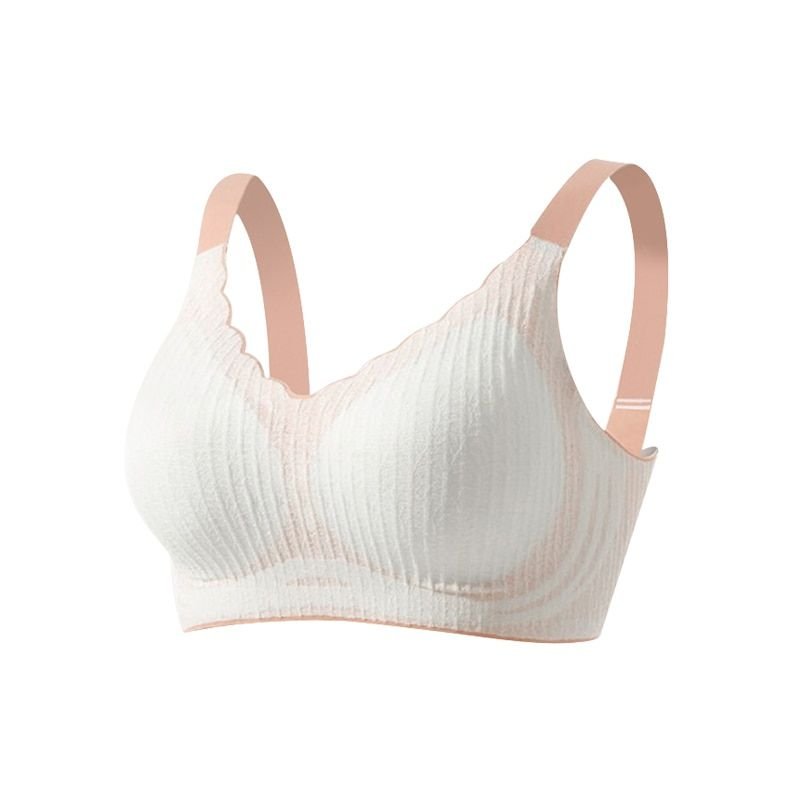 Two-Tone Seamless Wire-Free Bra with MagicLift™ Support