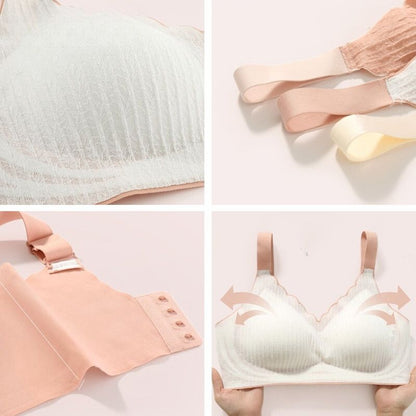 Two-Tone Seamless Wire-Free Bra with MagicLift™ Support