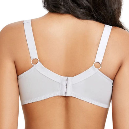 CloudSoft™ Floral Lace Seamless Plus Size Underwire Bra
