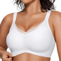 Seamless Wireless Push-Up Bra with Adaptive Fit and Comfort