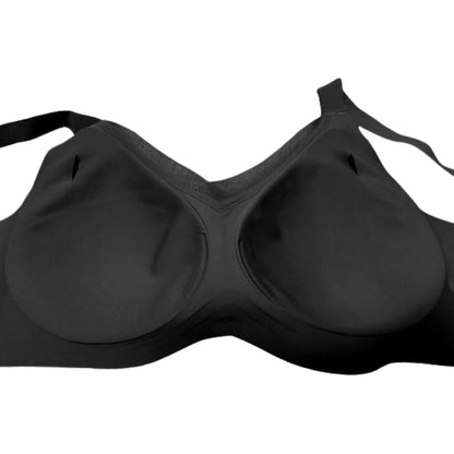 Seamless Wireless Push-Up Bra with Adaptive Fit and Comfort