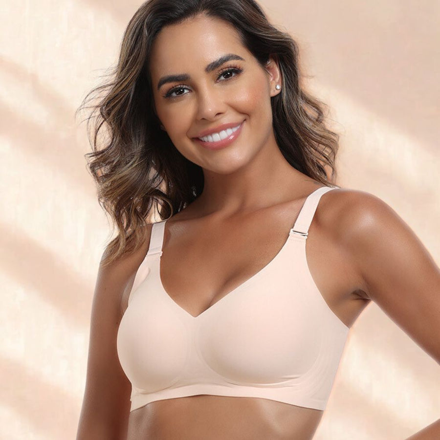 Magic Comfort Seamless Wireless Bra | Soft Support & Full Coverage