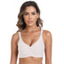 Magic Comfort Seamless Wireless Bra | Soft Support & Full Coverage - White