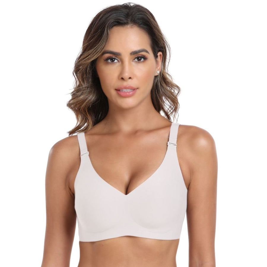 Magic Comfort Seamless Wireless Bra | Soft Support & Full Coverage
