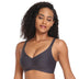 Magic Comfort Seamless Wireless Bra | Soft Support & Full Coverage - Black