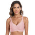 Magic Comfort Seamless Wireless Bra | Soft Support & Full Coverage - Pink