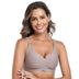 Magic Comfort Seamless Wireless Bra | Soft Support & Full Coverage - Gray