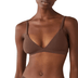 CloudSoft™ Deep V Triangle Wireless Bralette - Brown