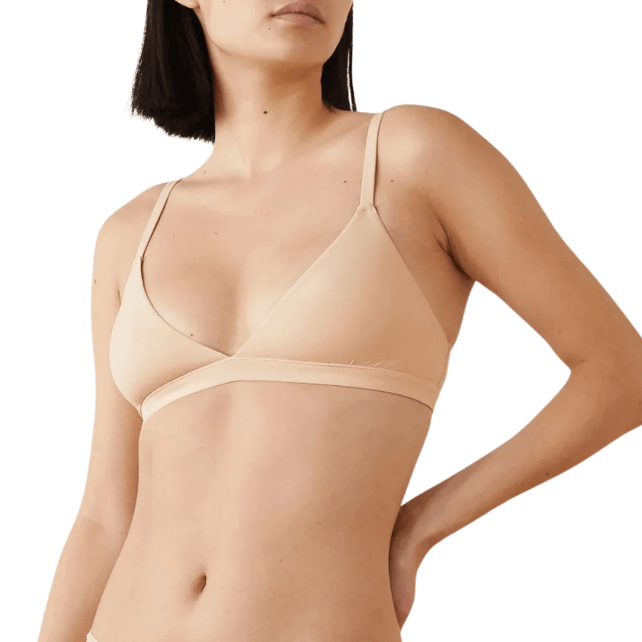 CloudSoft™ Deep V Triangle Wireless Bralette